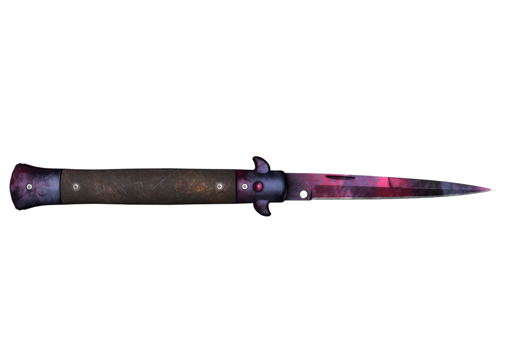 Stiletto Knife | Doppler Phase 2 (Factory New)
