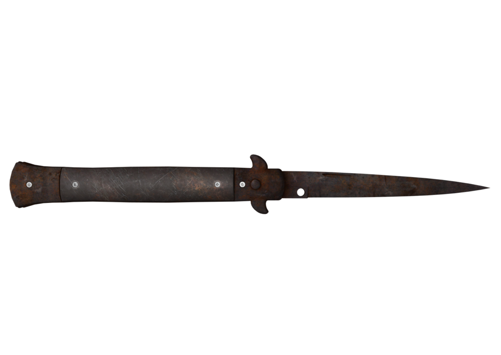 Stiletto Knife | Rust Coat (Battle-Scarred)