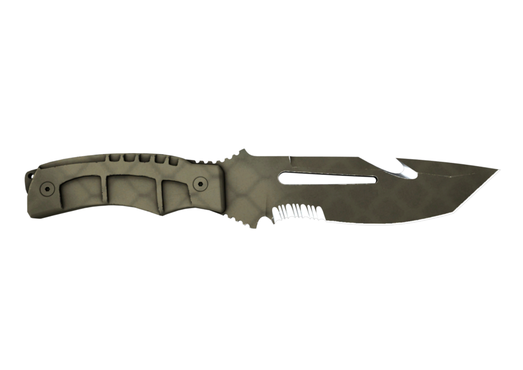 Survival Knife | Safari Mesh (Field-Tested)
