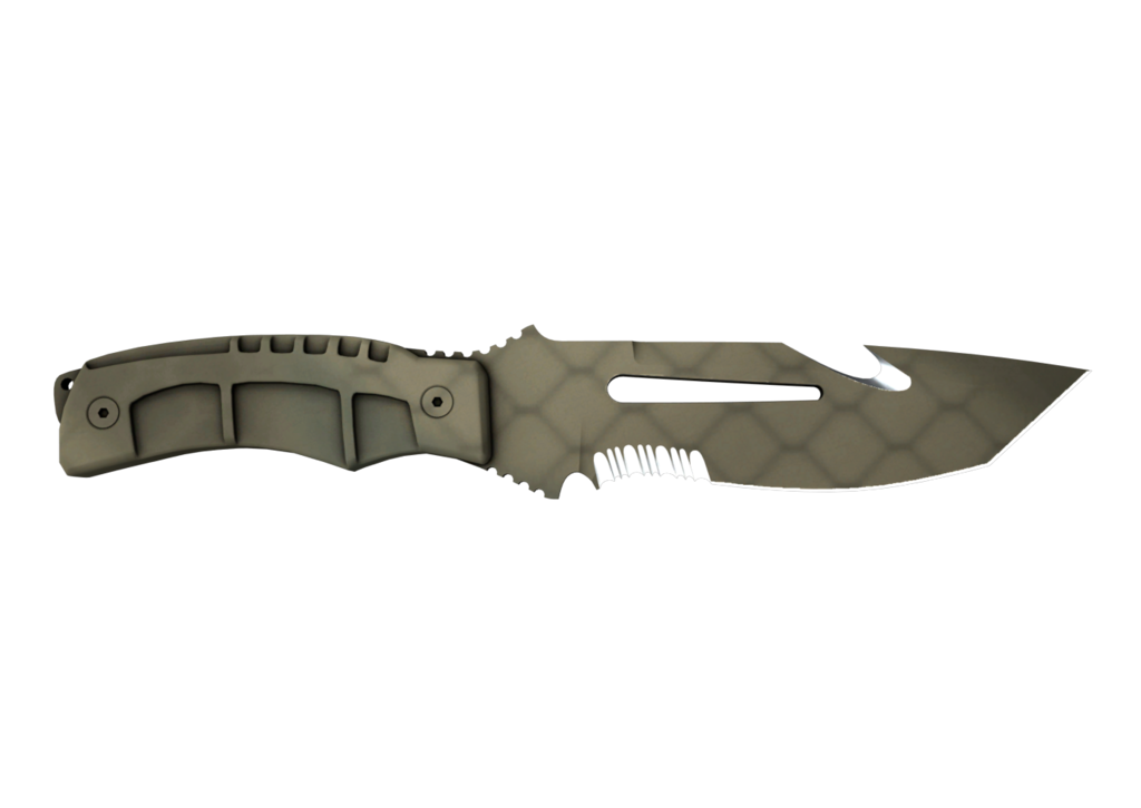 surv-safa1-3472ef08ce647fc0f816663805636352-1024-1024-1.png Survival Knife | Safari Mesh (Minimal Wear) - Imagem 1