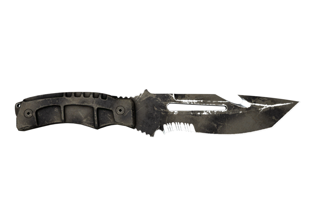 Survival Knife | Scorched (Battle-Scarred)