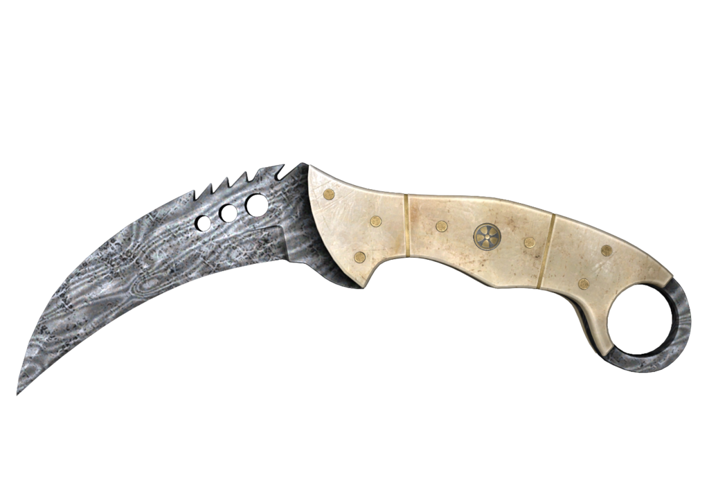 Talon Knife | Damascus Steel (Field-Tested)
