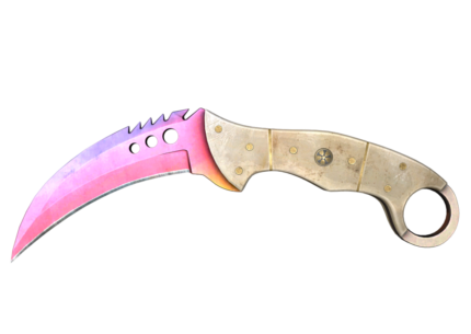 Talon Knife | Fade (Factory New)