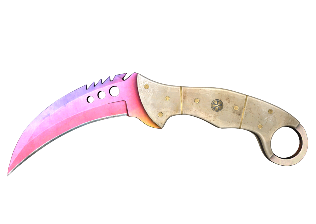 Talon Knife | Fade (Factory New)