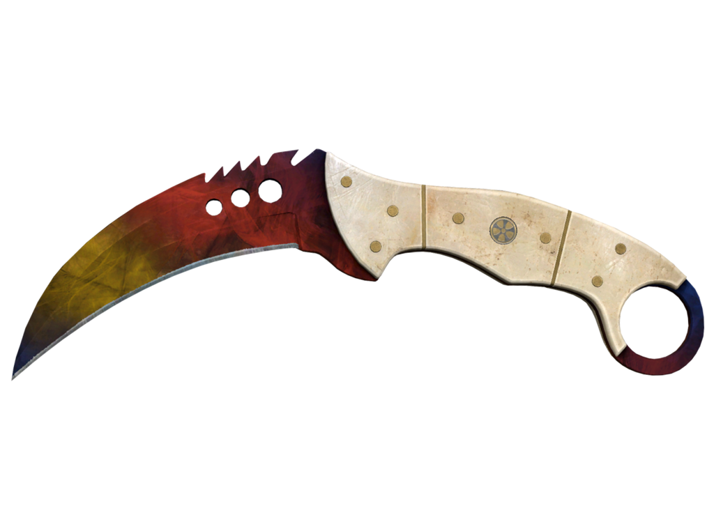Talon Knife | Marble Fade (Factory New)