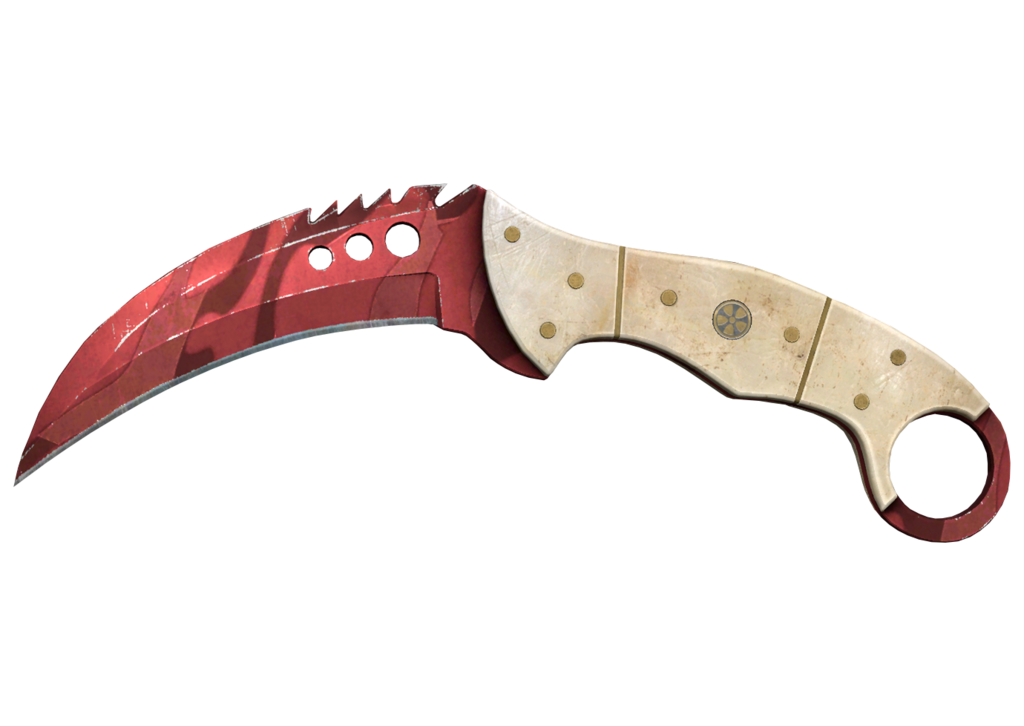 Talon Knife | Slaughter (Minimal Wear)