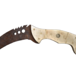 Talon Knife | Rust Coat (Battle-Scarred)