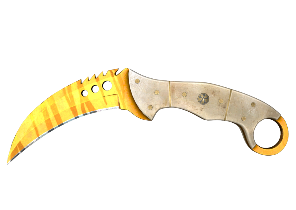 talon-tiger1-061751b8b4742d1c2c16660421717004-1024-1024-1.png Talon Knife | Tiger Tooth (Factory New) - Imagem 1