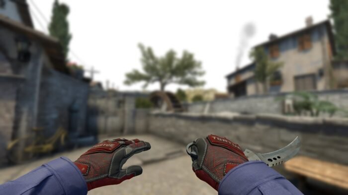 Talon Knife | Night Stripe (Factory New) - Imagem 2