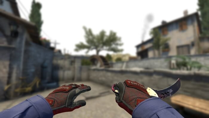 Talon Knife | Doppler Phase 1 (Factory New) - Imagem 2
