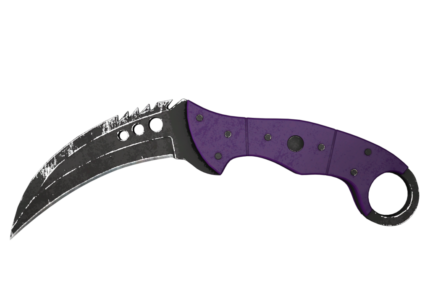 Talon Knife | Ultraviolet (Well-Won)
