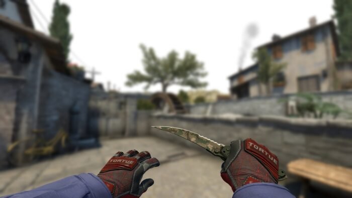 Flip Knife | Forest DDPAT (Field-Tested) - Imagem 2