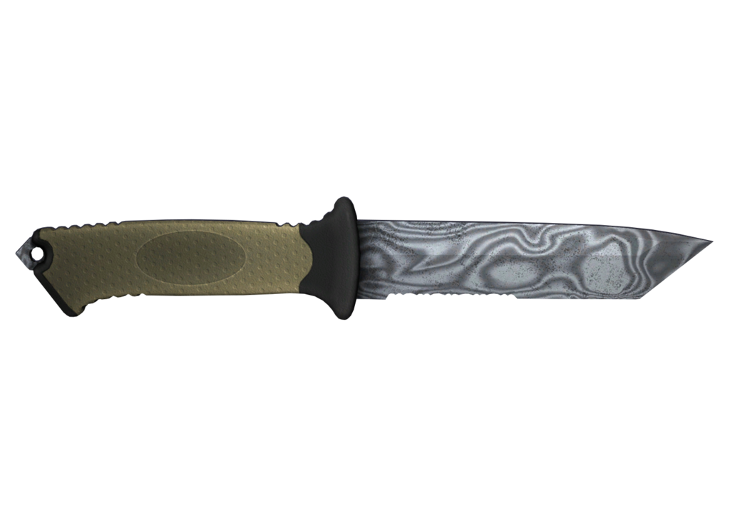 Ursus Knife | Damascus Steel (Field-Tested)