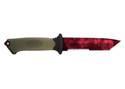 Ursus Knife | Doppler Ruby (Factory New) StatTrak