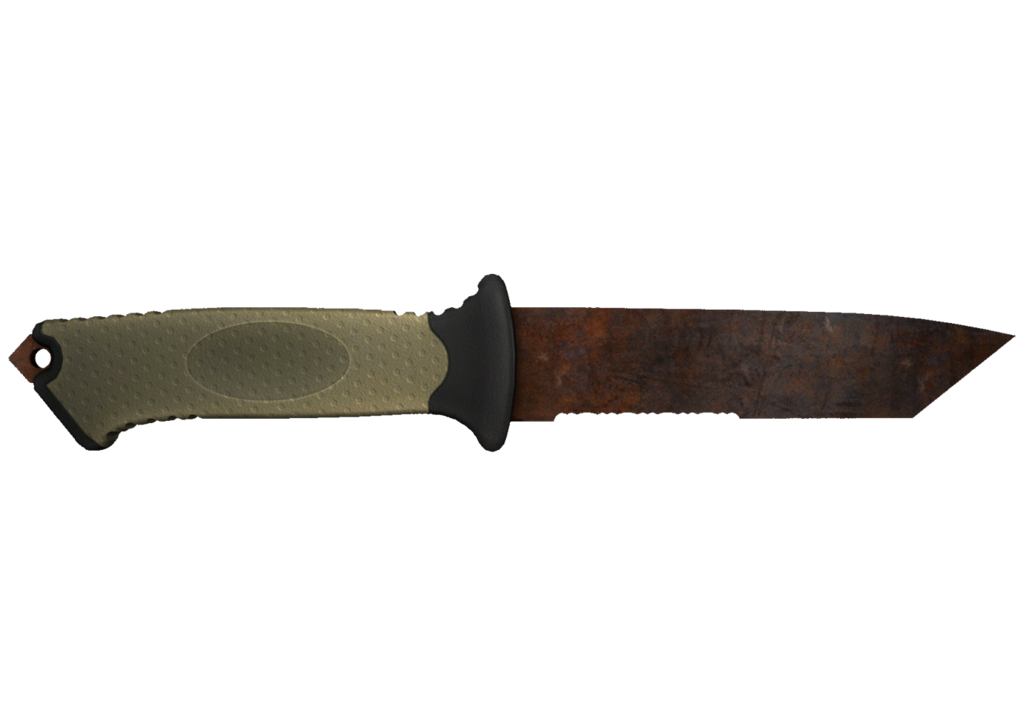 Ursus Knife | Rust Coat (Battle-Scarred)