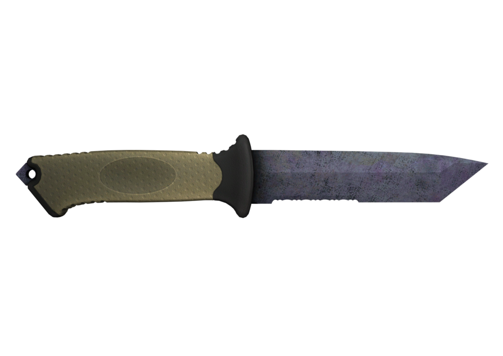 Ursus Knife | Blue Steel (Battle-Scarred)