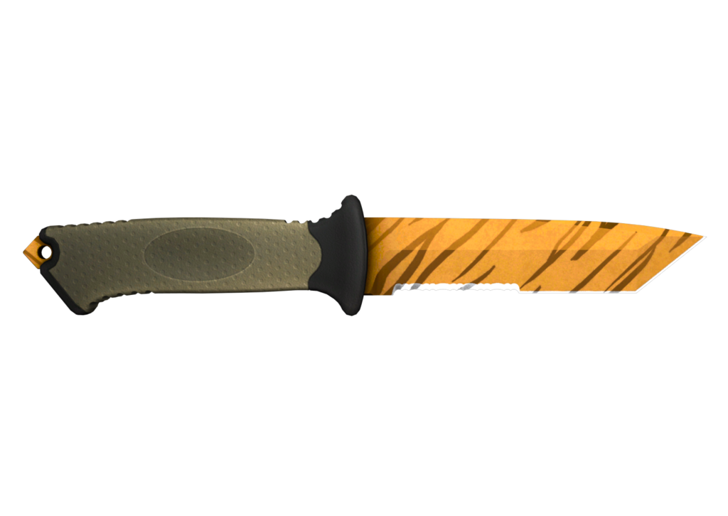 Ursus Knife | Tiger Tooth (Factory New) StatTrak