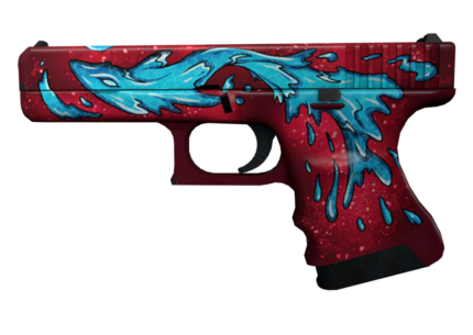 Glock-18 | Water Elemental (Field-Tested)