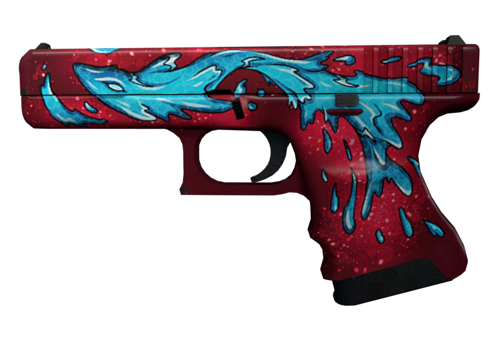Glock-18 | Water Elemental (Field-Tested)
