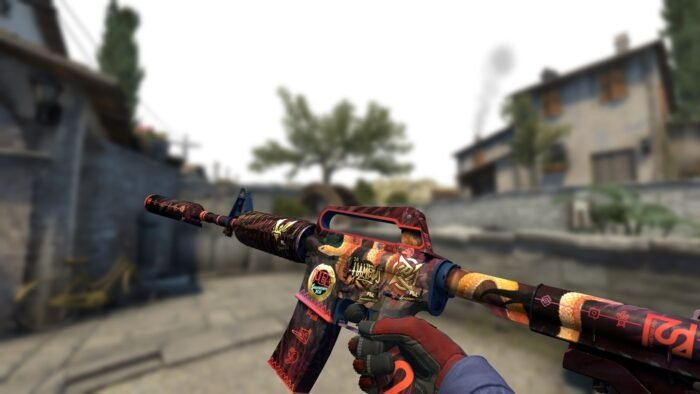 M4A1-S | Welcome to the Jungle (Well-Worn) - Imagem 2