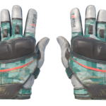 Moto Gloves | Spearmint (Well-Worn)