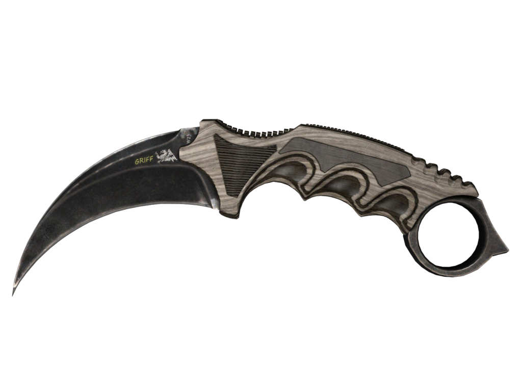 Karambit | Black Laminate (Field-Tested)