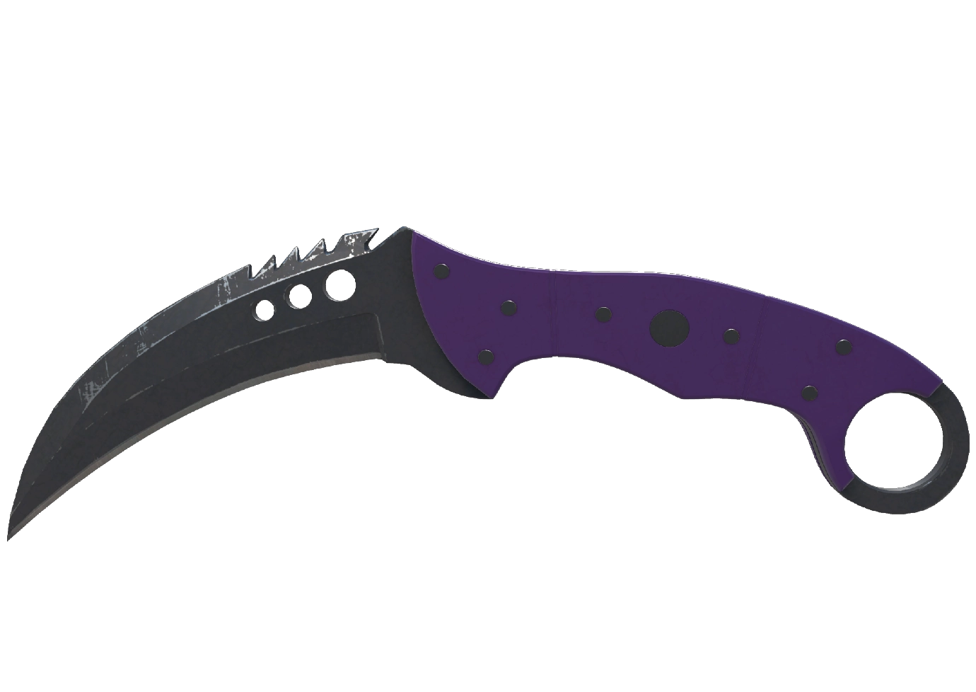 mw Talon Knife | Ultraviolet (Field-Tested) - Imagem 1