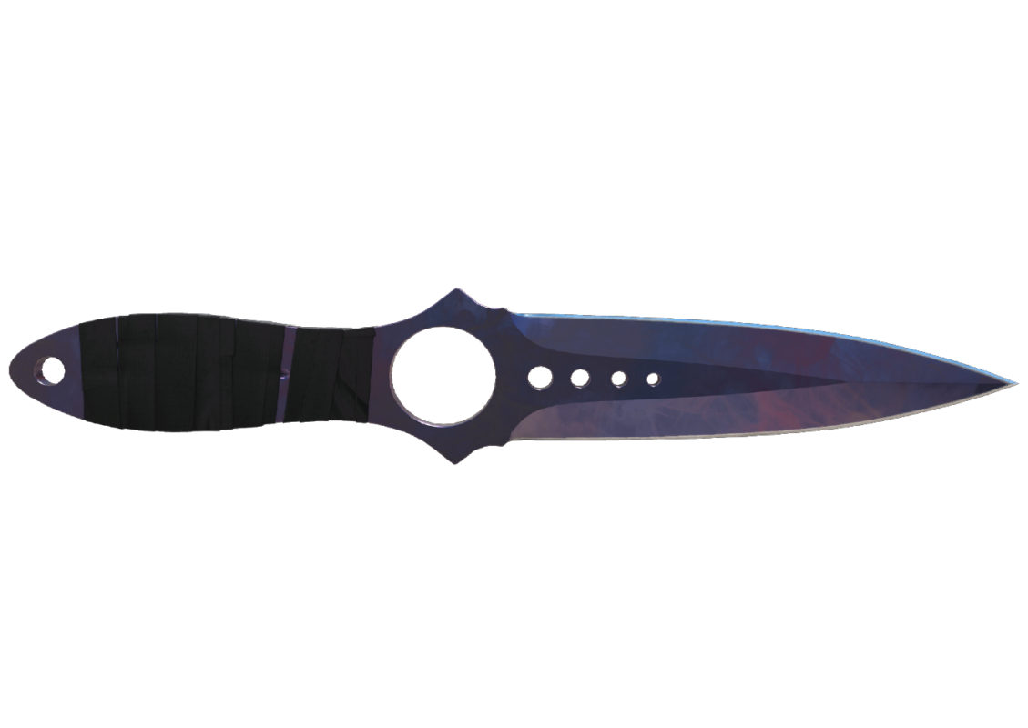 Skeleton Knife | Doppler Black Pearl (Factory New)