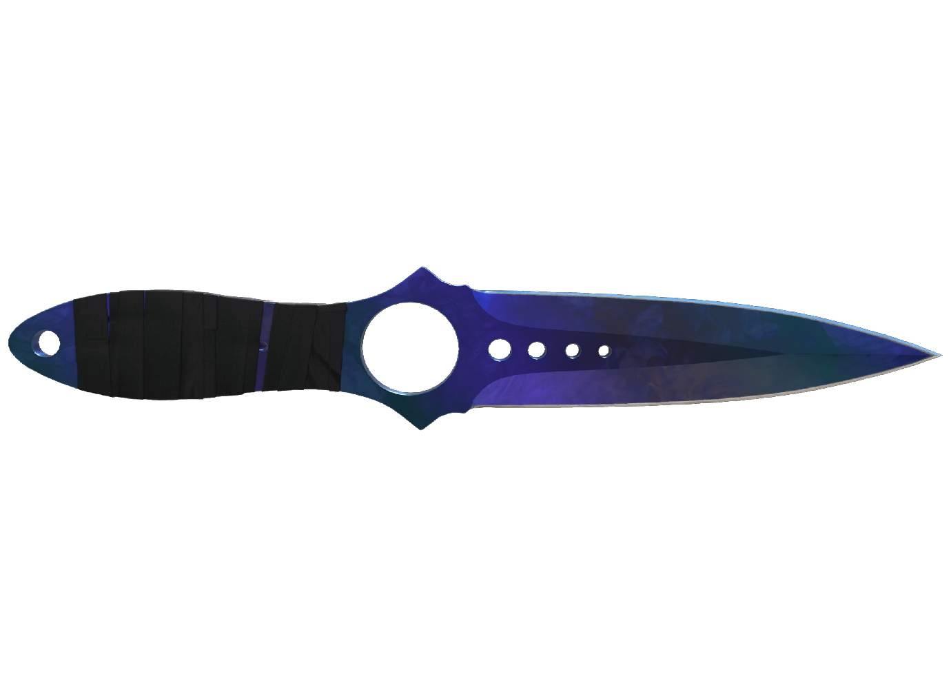 skeleton p3 Skeleton Knife | Doppler Phase 3 (Factory New) - Imagem 1
