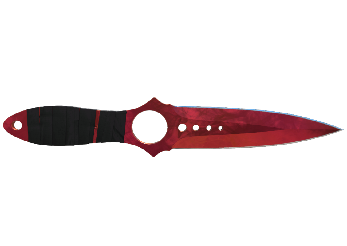 Skeleton Knife | Doppler Ruby (Factory New)