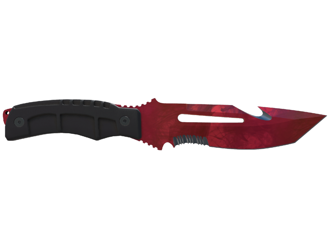 Survival Knife | Doppler Ruby (Factory New)
