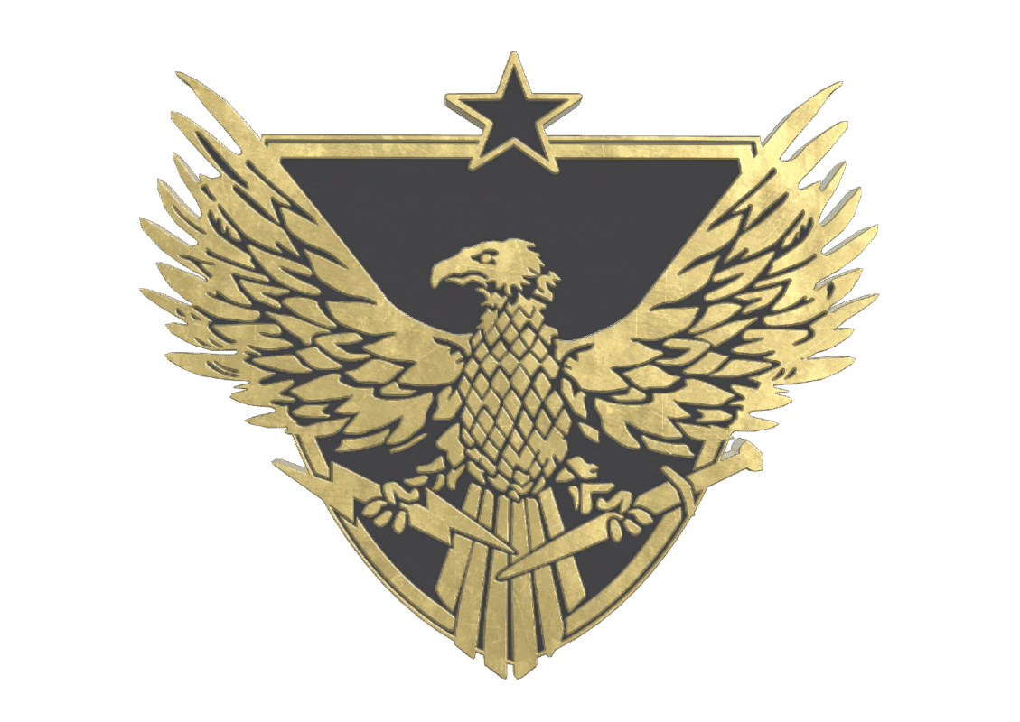 Brigadier General Pin