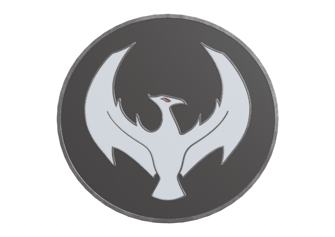 Valeria Phoenix Pin