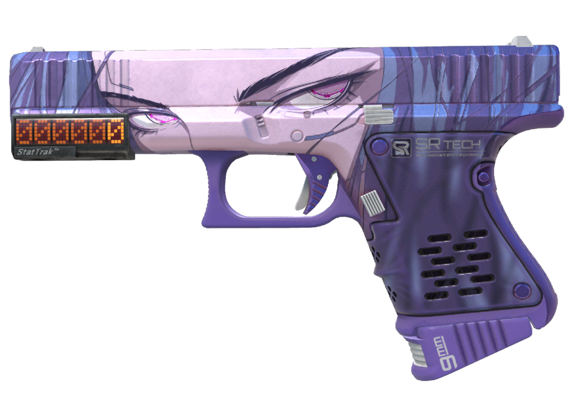 Glock-18 | Shinobu (Minimal Wear) StatTrak
