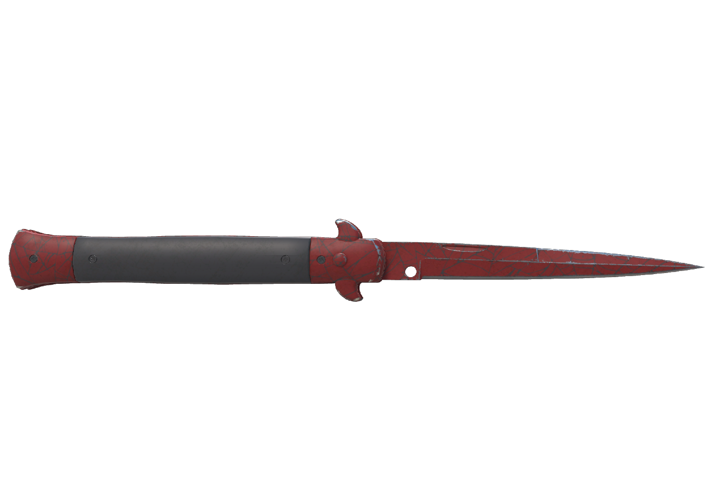 a14d6daeef0b757ded941c591aabbb88_large_preview Stiletto Knife | Crimson Web (Field-Tested) - Imagem 1