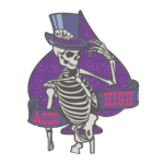 Aces High Pin