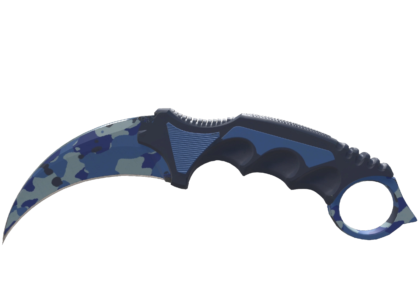 fn Karambit | Bright Water (Factory New) - Imagem 1
