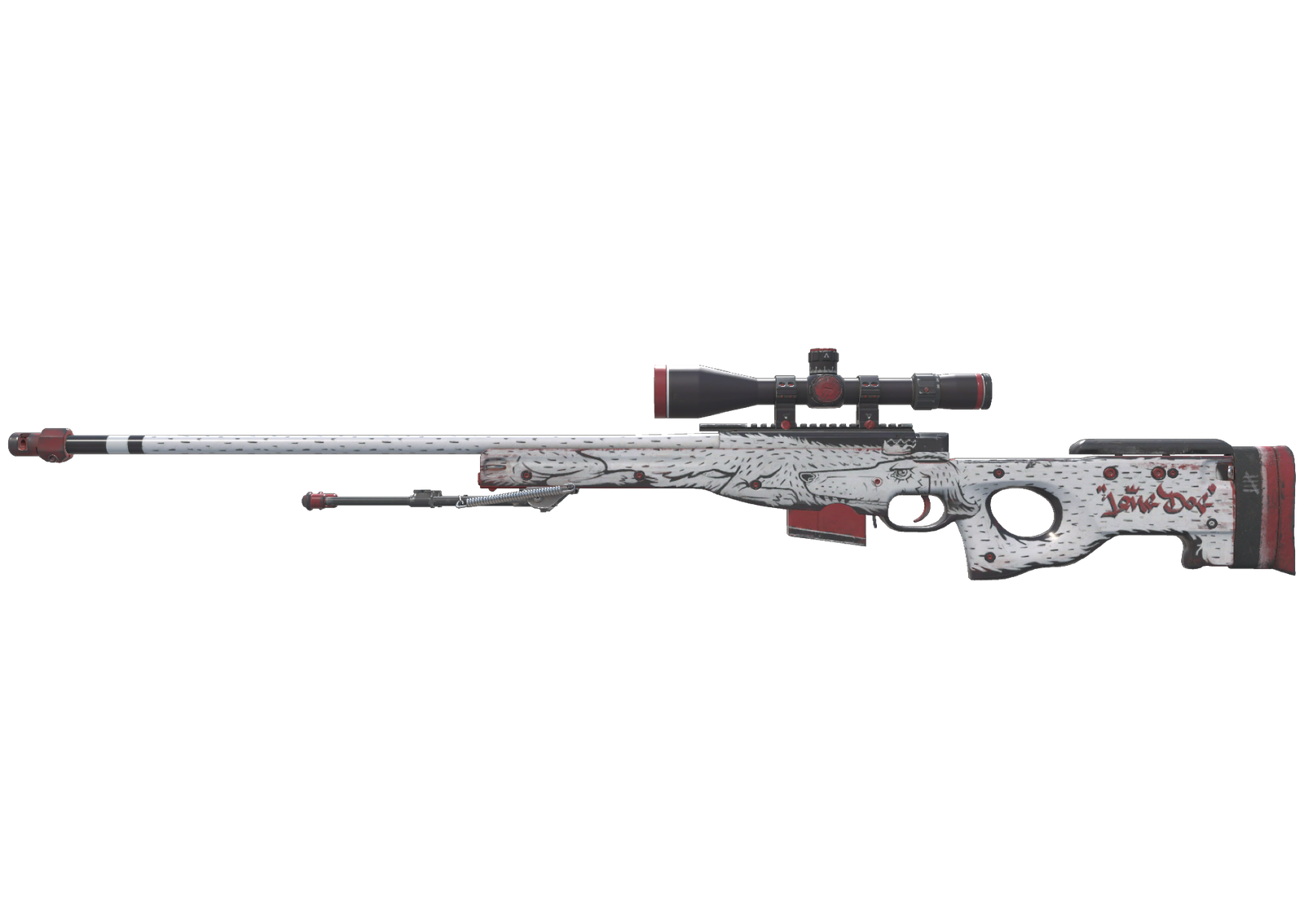 ft e mw AWP | LongDog (Factory New) - Imagem 1