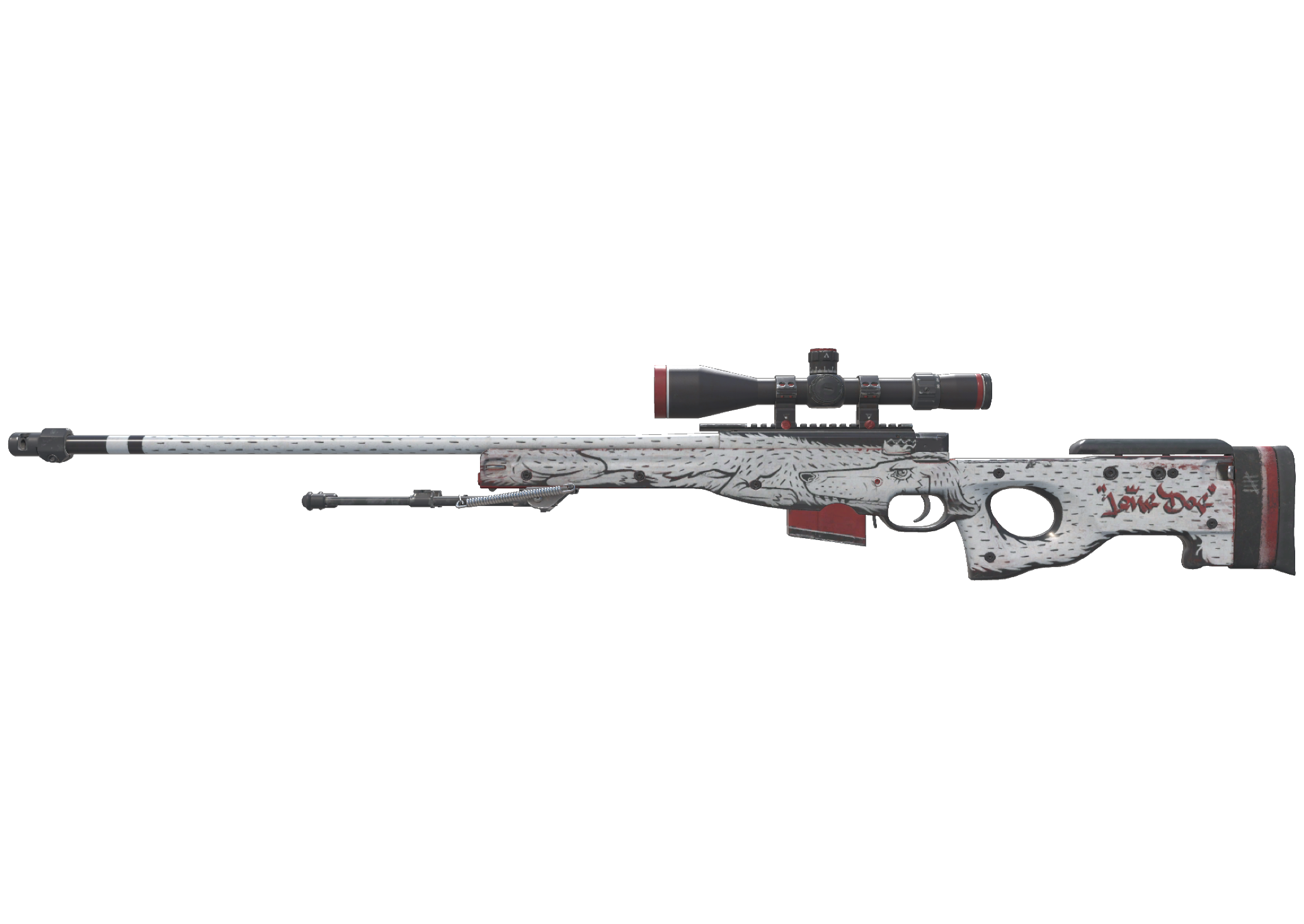 ftt AWP | LongDog (Field-Tested) - Imagem 1