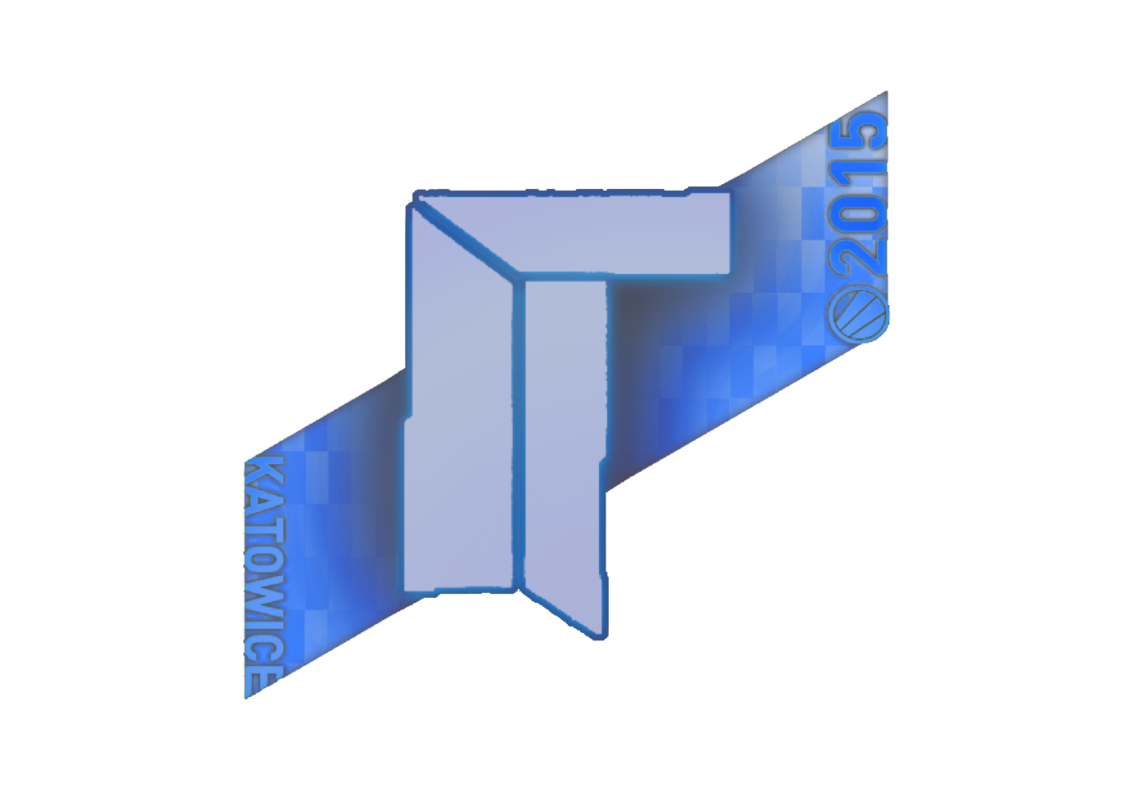 Sticker | Titan (Holo) | Katowice 2015