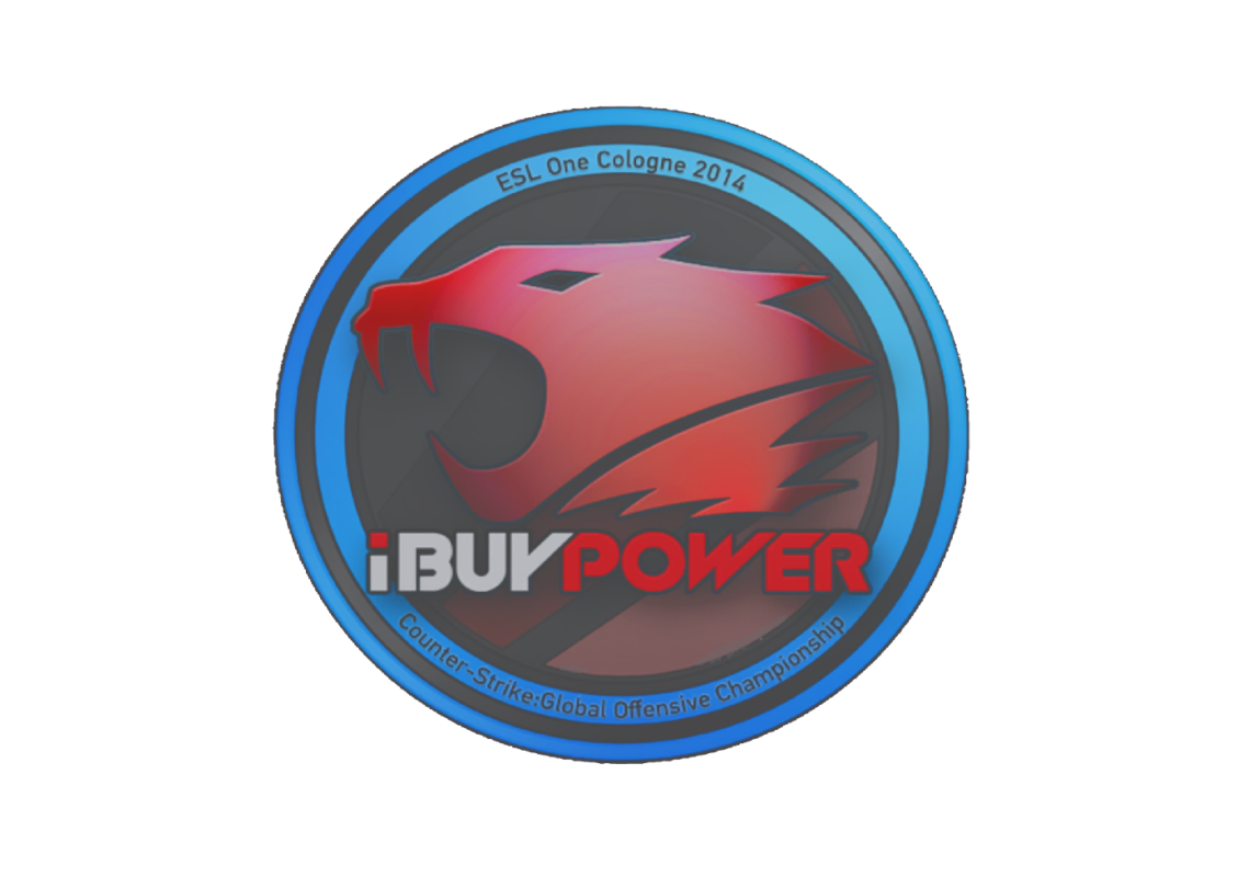 Sticker | iBUYPOWER | Cologne 2014