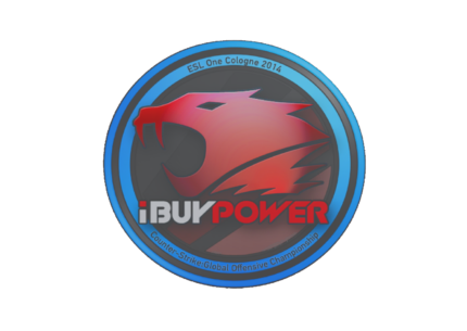 Sticker | iBUYPOWER | Cologne 2014