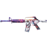 M4A1-S | Vaporwave (Minimal Wear) StatTrak