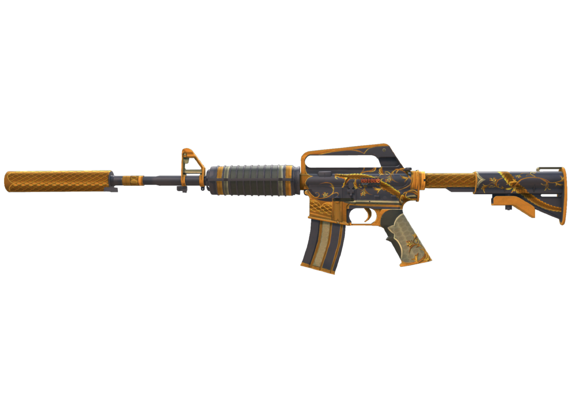 M4A1-S | Golden Coil (Factory New) StatTrak