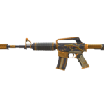 M4A1-S | Golden Coil (Minimal Wear) StatTrak