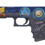 Glock-18 | Blue Fissure (Field-Tested) StatTrak