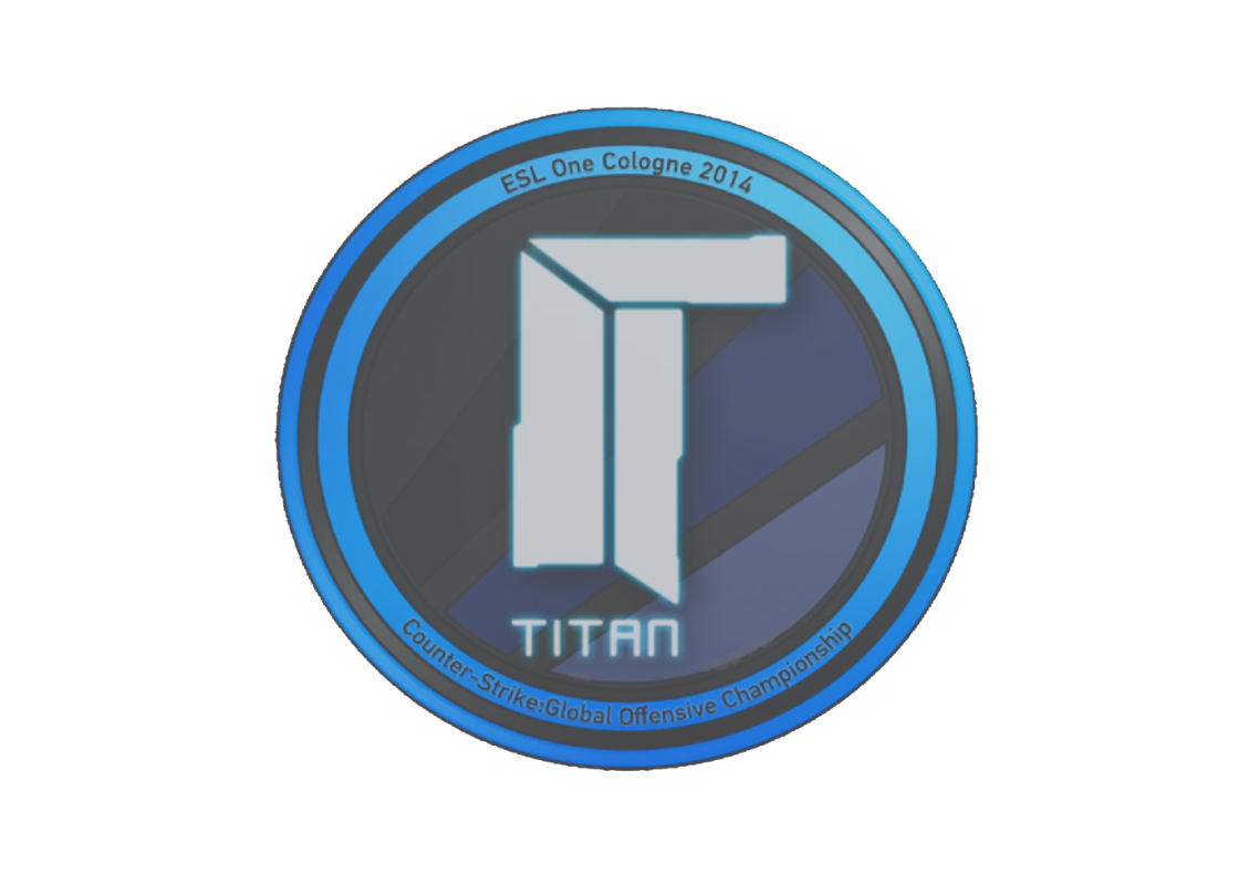 Sticker | Titan | Cologne 2014