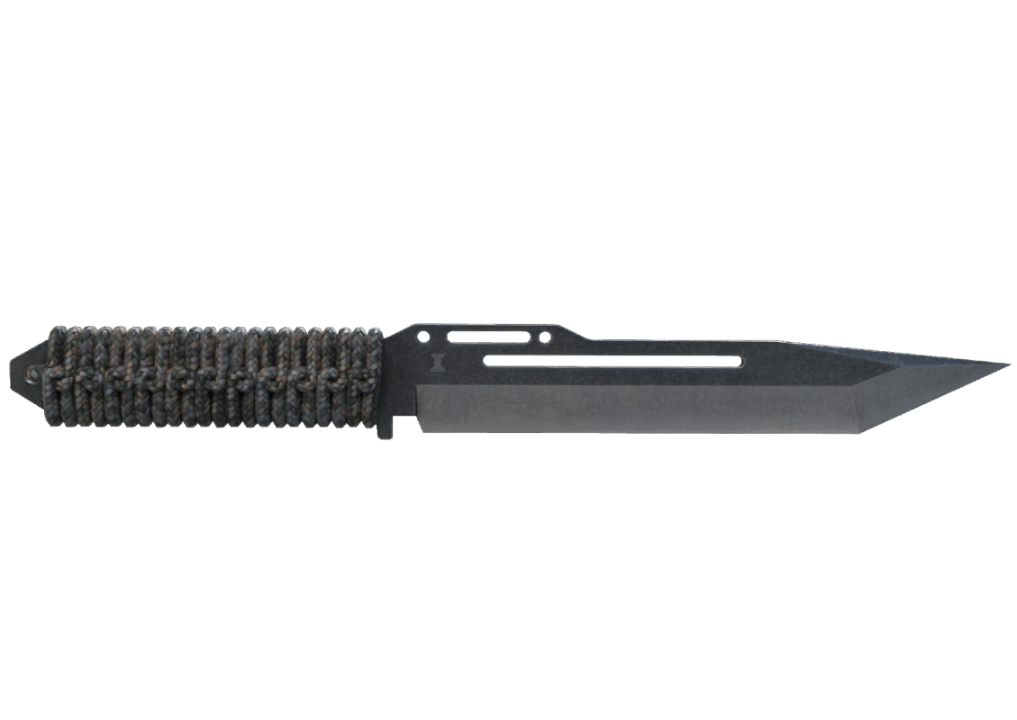 Paracord Knife Vanilha
