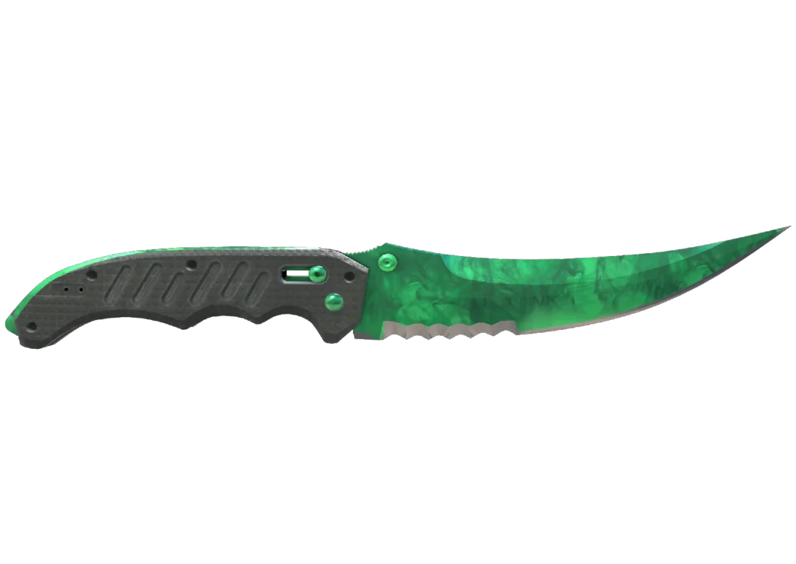 Flip Knife | Gamma Doppler Emerald (Factory New)