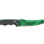 Flip Knife | Gamma Doppler Emerald (Factory New)